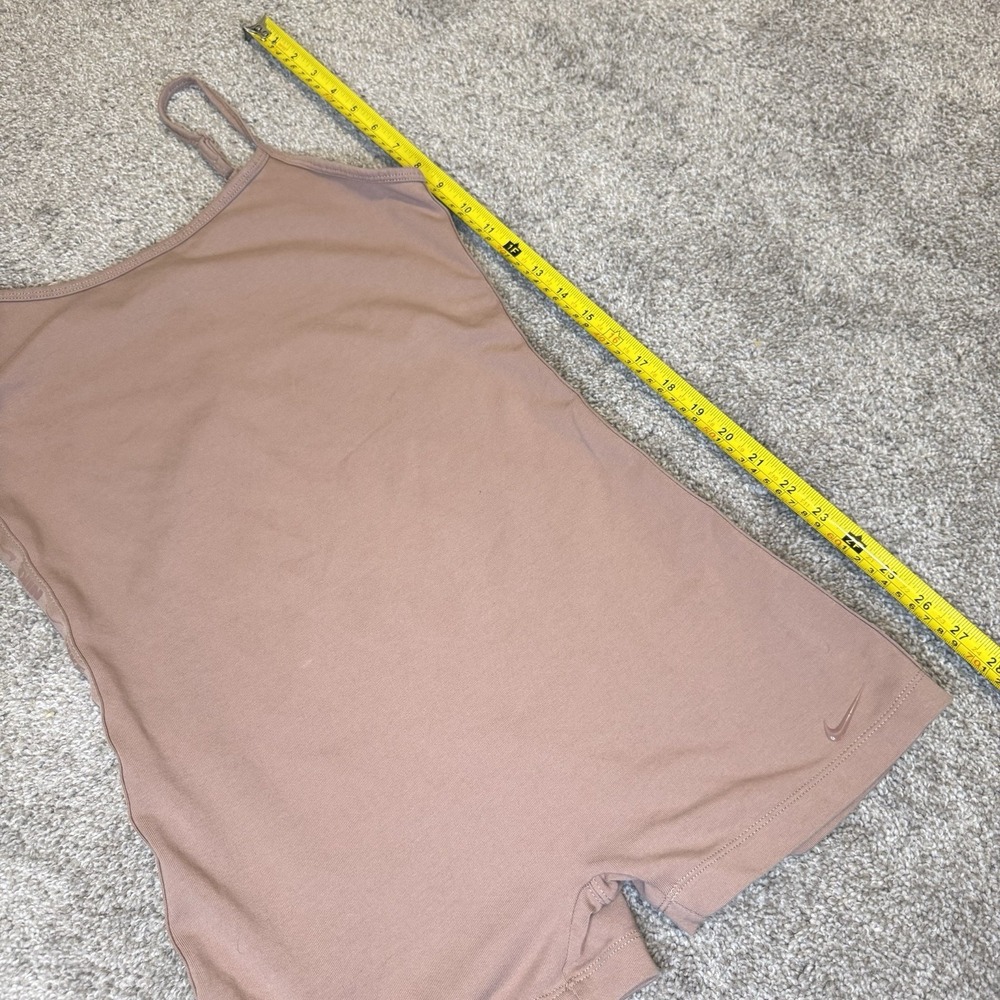 Nike Sportswear Body Suit One Piece Brown Womens Sz Medium Nude Desert Dust - Picture 13 of 15